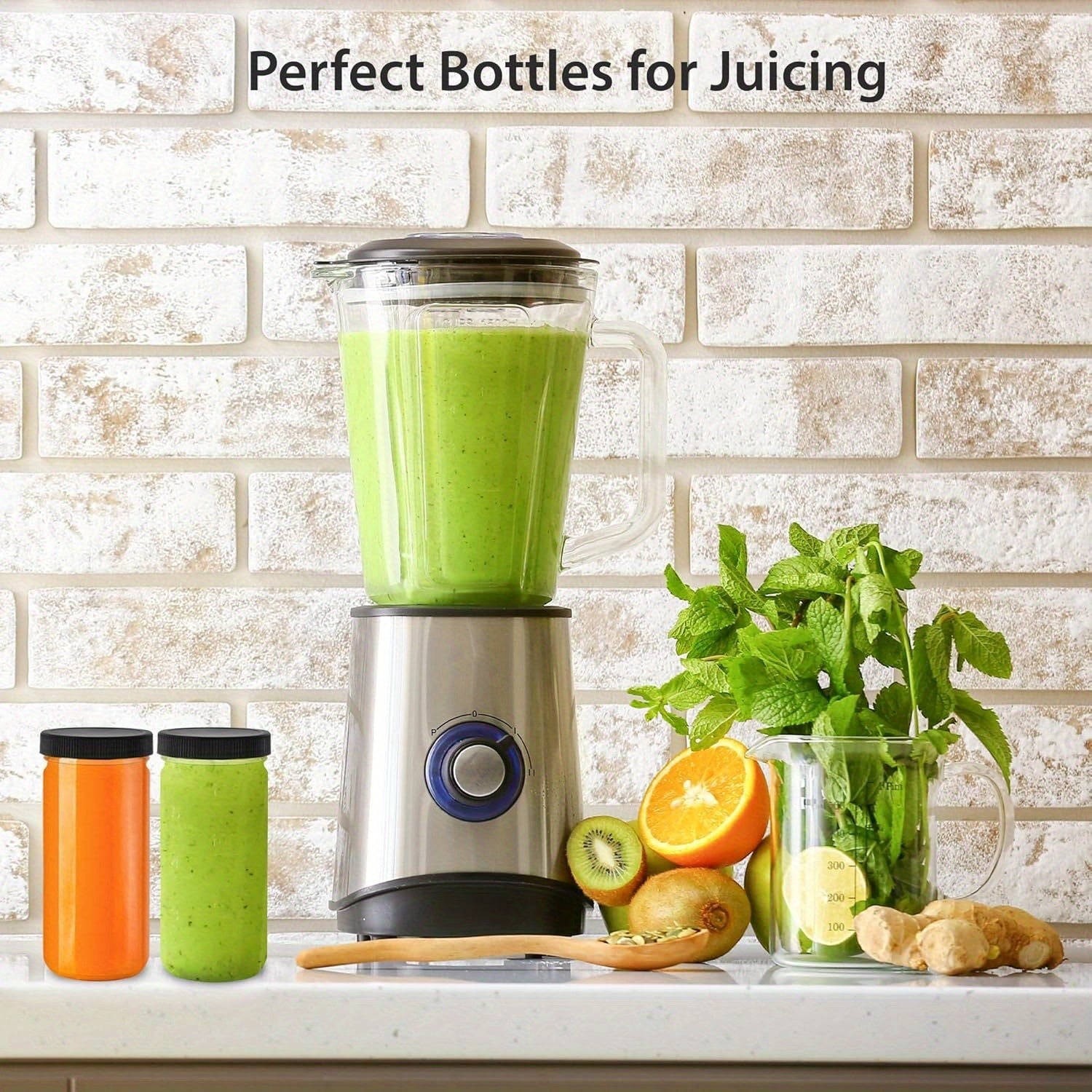Clear Glass Mug, Sports Drinking Mug with Sealed Lid, Reusable Drink Storage Container for Car, Travel, Mother's Day Gift for Mom, Extra 2 Straws And Perforated Lid