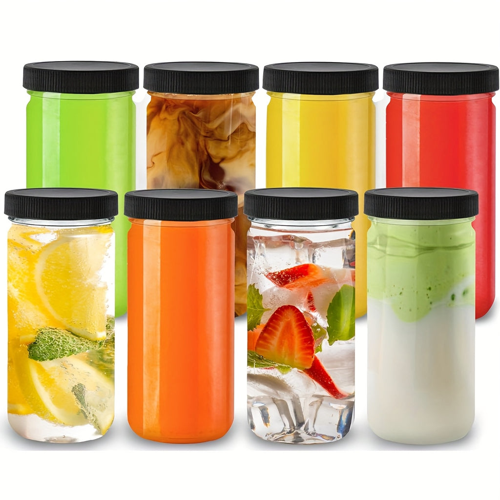 Clear Glass Mug, Sports Drinking Mug with Sealed Lid, Reusable Drink Storage Container for Car, Travel, Mother's Day Gift for Mom, Extra 2 Straws And Perforated Lid